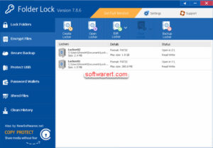 Folder Lock 7.9.0 Crack